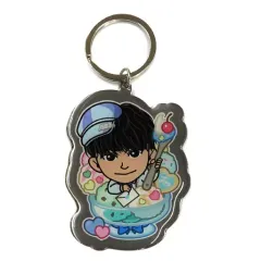 【中古】雑貨 山下健二郎(三代目 J SOUL BROTHERS) メタルキーホルダー 特別オンラインブース ～ホワイトデー2022～ グッズ