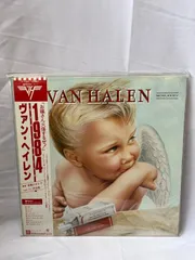 2024年最新】van halen 1984 lpの人気アイテム - メルカリ