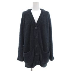 セオリー Theory 23AW Felted Mouline CN Side Slit PO ニット