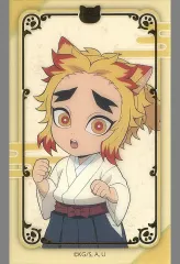 【中古】キャラカード 煉獄千寿郎(レア) 「鬼滅の刃×ナンジャタウン -特別任務発生!ナンジャタウンニ潜入セヨ!- クリアカードコレクション ～特別任務～」