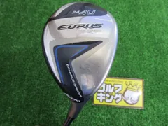 GK古城□597 ミズノ EURUS 5GO UT☆EXSAR ☆R☆24度☆ユーティリティ