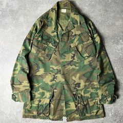 60s US ARMY 米軍実物 4th ERDL グリーンリーフ カモ ジャングルファティーグ ジャケット S-L / 60年代 ビンテージ ミリタリー アルファ