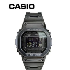 ★☆★オープニング価格★☆★　レア【美品】CASIO G-SHOCK　フルメタル　GMW-B5000GD-1JF　SS　電波ソーラー　Bluetooth　箱　保証書　取説　余りコマ7