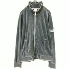 Y2K　2008年製　アディダス　トラックジャケット　レディースL　スウェード風