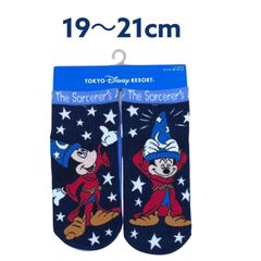 ディズニー ソックス くつ下 靴下【19～21cm】ファンタジア 魔法使いの弟子 ミッキー 東京ディズニーリゾート TDR