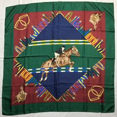 2509-128｜美品｜セリーヌ スカーフ シルク グレージュ タグあり 2509-128｜美品｜セリーヌ スカーフ シルク グレージュ タグあり