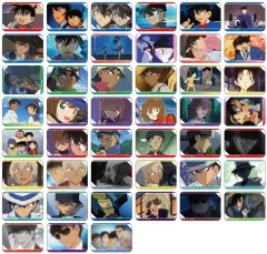 【中古】キャラカード 全45種セット 「名探偵コナン 場面写トレーディングクリアカード」
