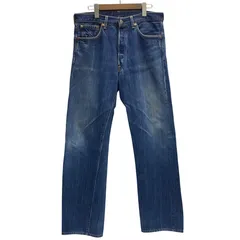 LVC 66501-0008 w32 復刻　アメリカ製　美品　濃紺 W32 USA製 LEVIS リーバイス LVC 66501-0008 501XX 501 ダブル