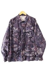 サウス2ウエスト8 South2 West8 S2W8 21SS JUNGLE FATIGUE JACKET ジャングル ファティーグ ミリタリー ジャケット ブルゾン IN803 M 紫 パープル ブランド古着ベクトル 中古250622のサムネイル