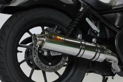 レブル250 サイレンサーマフラー K2Y K1 ホンダ 純正 2023モデル 2023~レブル250 サイレンサー 編 其の六 | 忠さんのマフラー開発