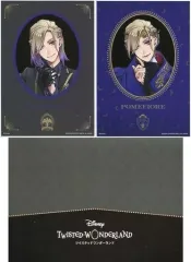 【中古】キャラカード ヴィル・シェーンハイト ブロマイドセット(2枚セット封筒入り) 「一番くじ ディズニー ツイステッドワンダーランド 第二弾」 J賞