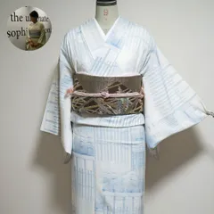 夏着物 絽織 新品未使用 高級品 楽天市場】夏着物 絽 正絹の通販