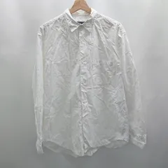 ◇ ⊂ UNITED ARROWS ユナイテッドアローズ 長袖 シャツ サイズL ホワイト系 メンズ E  【1506190003429】