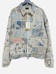 KAPITAL キャピタル フェザー 2way デニムシャツ 4 キャピタル フェザー デニム シャツ サイズ3 濃色 Kapital 5oz