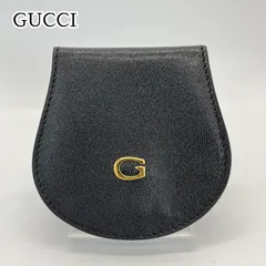 GUCCI グッチ GGカレイド コインケース ブラック 【中古】 楽天市場】グッチ コインケース 中古の通販