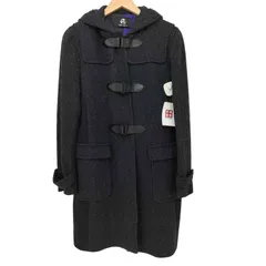 ポールスミス Paul Smith ヘリンボーンチェック切替ダッフルコート レディース  42のサムネイル