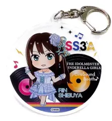 【中古】キーホルダー・マスコット(キャラクター) 渋谷凛 公式アクリルキーホルダー 「THE IDOLM＠STER CINDERELLA GIRLS SS3A Live Sound Booth♪」