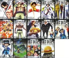 [중고] 애니메이션 DVD ONE PIECE 원피스 14th season 마린 포드 편 전 14 권 세트