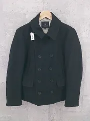 ■ BEAUTY & YOUTH ビューティアンドユース UNITED ARROWS 長袖 Pコート サイズS ブラック メンズ  【1002800318551】