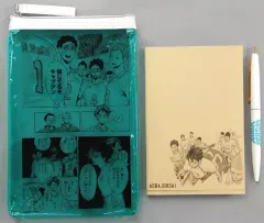 【中古】雑貨 青葉城西高校 原稿ポーチ+ノートボールペンセット 「ハイキュー!!展」