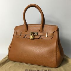【希少】 EPONINE エポニーヌ ハンドバック レザー イタリア カデナ 希少】 EPONINE エポニーヌ ハンドバック レザー イタリア カデナ