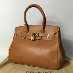 【レア品】 EPONINE　エポニーヌ　ハンドバッグ　カデナ ブラック　美品 2025年最新】エポニーヌ バッグの人気アイテム - メルカリ