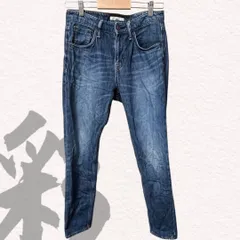 AMERICANHOLIC　アメリカンホリック　デニム　パンツ　レディース　Mサイズ　ブルー