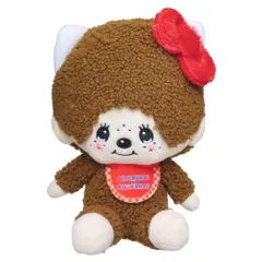 モンチッチxハローキティ ぬいぐるみ プラッシュドール サンリオ ケイカンパニー プレゼント キャラクター グッズ 