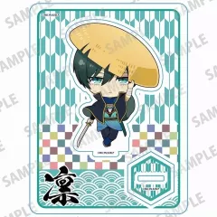 【中古】アクリルスタンド・アクリルパネル 糸師凛 ミニキャラアクリルスタンド 風来坊 Ver. 「ブルーロック」