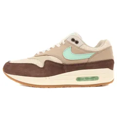 新品 NIKE ナイキ AIR MAX 1 PRM CREPE HEMP (FD5088-200) 2022年 エアマックス 1 プレミアム クレープヘンプ ミディアムブラウン ミントフォーム サイズ：US9.5 27.5cm スニーカー
