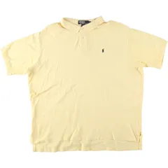 古着 90年代 ラルフローレン POLO by Ralph Lauren 半袖 ポロシャツ USA製 メンズXXL ヴィンテージ/eaa444863