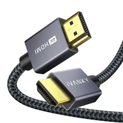 【在庫処分】TV Apple Switch Fire Nintendo TVなど適用18gbps PS5/PS4/3Xbox 4K60Hz/HDR/3D/イーサネット対応 HDMI2.0規格 テレビ ケーブル【2M/4K60Hz/6種長さ】iVANKY ハイス