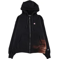 古着 チャンピオン Champion REVERSE WEAVE リバースウィーブ スウェットフルジップパーカー メンズL相当/eaa573745