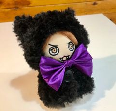 timelesz ぷっくり黒猫耳　カチューシャ　タムぬい　ぬい服　タイムレス timelesz ぷっくり黒猫耳 カチューシャ タムぬい ぬい服 タイムレス