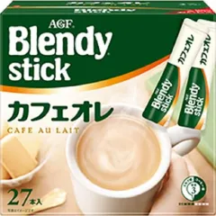 味の素 AGF ブレンディ スティック≪カフェオレ≫24本入り×6箱セット