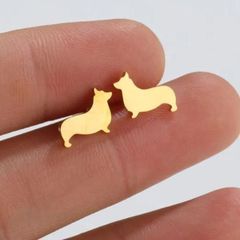 ジャックラッセルテリア ピアス - メルカリ