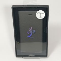 iPhone 8/7/6s スマホケース グレイ ◆ラウンドブックケース 未開封・未使用