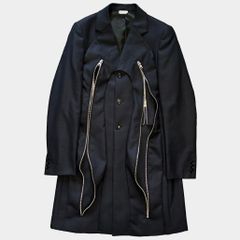 コムデギャルソンオムプリュス　2023AW チェスターコート　縮絨 コムデギャルソンオムプリュス 2023AW チェスターコート 縮絨