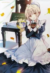 【中古】タペストリー [単品] 椎名真昼 B2Wスエードタペストリー 「ライトノベル お隣の天使様にいつの間にか駄目人間にされていた件 第7巻 メロンブックス限定版」 同梱特典