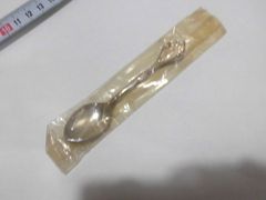 送料込み　(訳あり) ノリタケ　デミスプーン シルバー