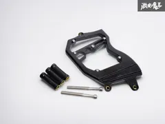 程度良好 ☆即発送☆ Kawasaki ZX-6R ニンジャ NINJA ZX636J 8BL-ZX636J R6年式 フロントスプロケットカバー チェーンガード アルミ 黒