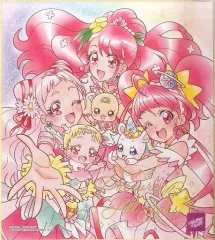 【中古】食玩 雑貨 [単品] 4.キュアグレース＆キュアスター＆キュアエール 「プリキュア色紙ART-メモリアルセット-」 プレミアムバンダイ限定