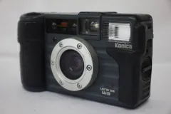 【動作確認済】 Konica 現場監督 WIDE 28 コンパクトフィルムカメラ 中古】Konica コニカ 現場監督 WIDE 28 コンパクトフィルム