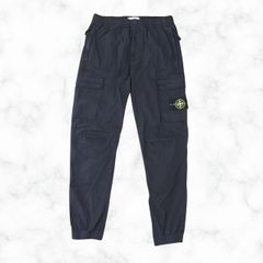 ストーンアイランド stoneisland カーゴパンツ ネイビー W34 - メルカリ