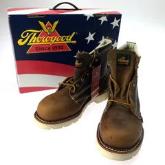 Thorogood ソログッド プレイント USA製 プレーントゥ 26.5cm Thorogoodソログッド プレーントゥブーツ