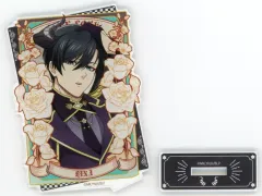 【中古】アクリルスタンド・アクリルパネル 糸師凛(悪魔ver.) 等身カード型アクリルスタンド 「ブルーロック」