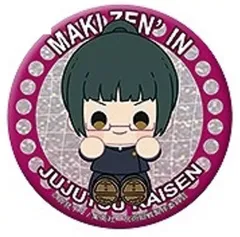 【中古】バッジ・ビンズ 禪院真希 「呪術廻戦 渋谷事変 きらきら缶バッジコレクション」