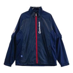 サイズ：M BEAMS GOLF ビームスゴルフ  蓄熱ブルゾン チェック柄 ネイビー系 [240101428541] ゴルフウェア メンズ ストスト サイズ：M BEAMS GOLF ビームスゴルフ 蓄熱ブルゾン チェック柄