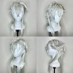 【未使用品セット済】にじさんじ　葛葉　貴族　ウィッグ    0110