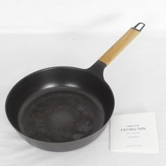 バーミキュラ フライパン 深型 24cm FP24-OK オーク材 Vermicular 本体